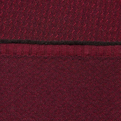 Ткань костюмная "Valencia" LP25949 2018, 240 гр/м2, шир.150см, цвет бордо - купить в Южно-Сахалинске. Цена 408.54 руб.