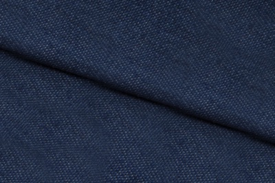 Ткань джинсовая №96, 160 гр/м2, шир.148см, цвет синий - купить в Южно-Сахалинске. Цена 350.42 руб.