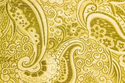 Ткань костюмная жаккард, 135 гр/м2, шир.150см, цвет жёлтый№1 - купить в Южно-Сахалинске. Цена 441.95 руб.