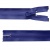 Молния водонепроницаемая PVC Т-7, 20 см, неразъемная, цвет (220)-василек - купить в Южно-Сахалинске. Цена: 21.56 руб.