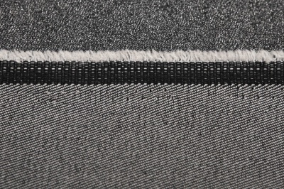 Ткань костюмная AD2542, цв.2 т.серый - купить в Южно-Сахалинске. Цена 481.90 руб.