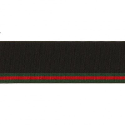 #4/3-Лента эластичная вязаная с рисунком шир.45 мм (уп.45,7+/-0,5м) - купить в Южно-Сахалинске. Цена: 50 руб.