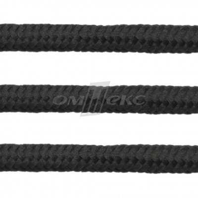 Шнур В-865 6 мм  черный (100м) - купить в Южно-Сахалинске. Цена: 5.36 руб.