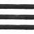 Шнур В-865 6 мм  черный (100м) - купить в Южно-Сахалинске. Цена: 5.36 руб.