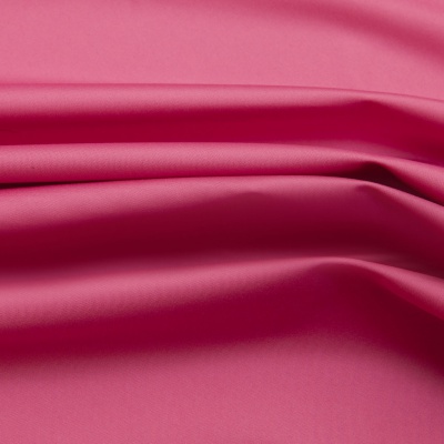 Курточная ткань Дюэл (дюспо) 17-2230, PU/WR/Milky, 80 гр/м2, шир.150см, цвет яр.розовый - купить в Южно-Сахалинске. Цена 141.80 руб.