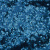 Сетка с пайетками №18, 188 гр/м2, шир.140см, цвет голубой - купить в Южно-Сахалинске. Цена 458.76 руб.
