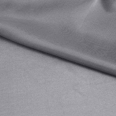 Ткань подкладочная 180T, TR 58/42,  #070 св.серый 68 г/м2, шир.145 см. - купить в Южно-Сахалинске. Цена 199.55 руб.