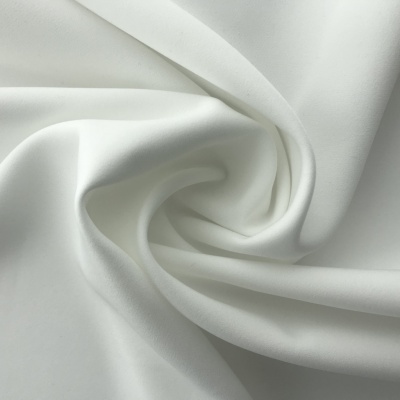 Костюмная ткань "Элис", 220 гр/м2, шир.150 см, цвет молочно-белый  - купить в Южно-Сахалинске. Цена 303.10 руб.