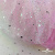 Сетка Фатин Глитер Спейс, 12 (+/-5) гр/м2, шир.150 см, 16-12/розовый - купить в Южно-Сахалинске. Цена 202.08 руб.