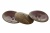 Деревянные украшения для рукоделия пуговицы "Кокос" #4 - купить в Южно-Сахалинске. Цена: 66.23 руб.