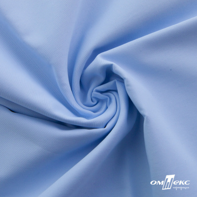 Ткань сорочечная Альто, 115 г/м2, 58% пэ,42% хл,окрашенный, шир.150 см, цв. 3-голубой  (арт.101)  - купить в Южно-Сахалинске. Цена 306.69 руб.