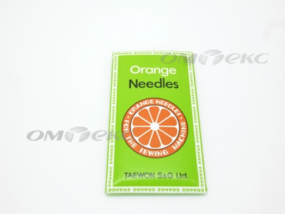 иглы Orange для ПШМ TQ*7 (№120/19) СТАНДАРТНЫЕ - купить в Южно-Сахалинске. Цена: 21.66 руб.