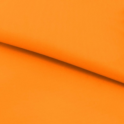 Ткань подкладочная Таффета 16-1257, антист., 54 гр/м2, шир.150см, цвет ярк.оранжевый - купить в Южно-Сахалинске. Цена 65.53 руб.