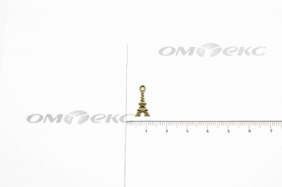 Декоративный элемент для творчества из металла "Эйфелева башня" 1,7 см  - купить в Южно-Сахалинске. Цена: 6.13 руб.