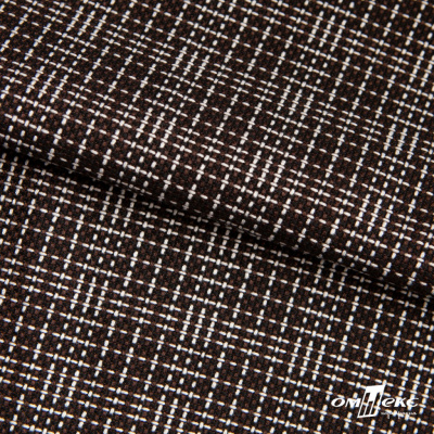 Ткань костюмная "Гарсия" 80% P, 18% R, 2% S, 335 г/м2, шир.150 см, Цвет шоколад - купить в Южно-Сахалинске. Цена 669.66 руб.