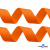 Оранжевый- цв.523 -Текстильная лента-стропа 550 гр/м2 ,100% пэ шир.40 мм (боб.50+/-1 м) - купить в Южно-Сахалинске. Цена: 637.68 руб.