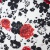 Плательная ткань "Фламенко" 22.1, 80 гр/м2, шир.150 см, принт растительный - купить в Южно-Сахалинске. Цена 239.03 руб.