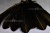 Декоративный Пучок из перьев, перо 25см/черный - купить в Южно-Сахалинске. Цена: 12.19 руб.