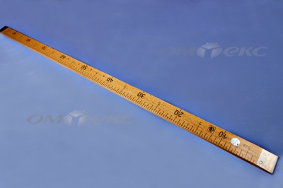 Метр деревянный с клеймом - купить в Южно-Сахалинске. Цена: 2 208.07 руб.