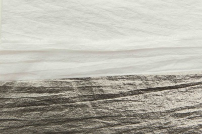 Текстильный материал "Диско"#1805 с покрытием РЕТ, 40гр/м2, 100% полиэстер, цв.6-тем.серебро - купить в Южно-Сахалинске. Цена 412.36 руб.