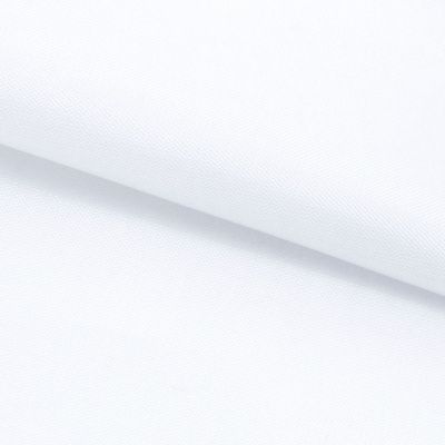 Ткань подкладочная Таффета, 48 гр/м2, шир.150см, цвет белый - купить в Южно-Сахалинске. Цена 54.64 руб.