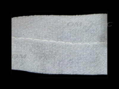 Прокладочная нитепрош. лента (шов для подгиба) WS5525, шир. 30 мм (боб. 50 м), цвет белый - купить в Южно-Сахалинске. Цена: 8.05 руб.