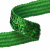 Тесьма с пайетками D4, шир. 20 мм/уп. 25+/-1 м, цвет зелёный - купить в Южно-Сахалинске. Цена: 778.19 руб.