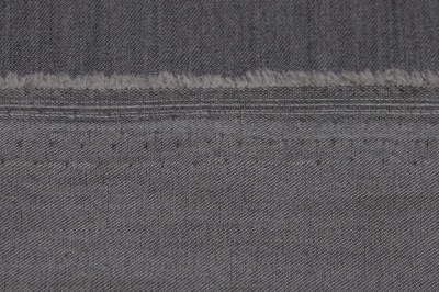 Костюмная ткань с вискозой "Флоренция", 195 гр/м2, шир.150см, цвет св.серый - купить в Южно-Сахалинске. Цена 491.97 руб.