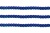 Пайетки "ОмТекс" на нитях, CREAM, 6 мм С / упак.73+/-1м, цв. 34 - василек - купить в Южно-Сахалинске. Цена: 468.37 руб.