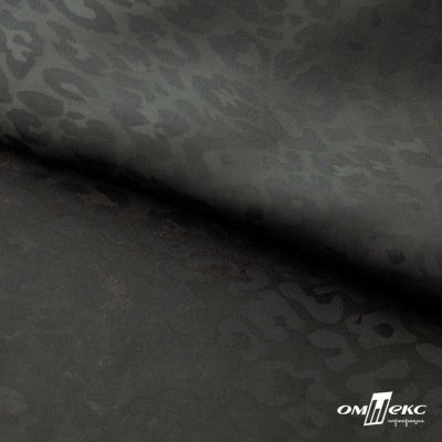 Ткань подкладочная Жаккард YP1416707, 90(+/-5) г/м2, шир.145 см, черный - купить в Южно-Сахалинске. Цена 241.46 руб.