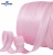 Косая бейка атласная "Омтекс" 15 мм х 132 м, цв. 044 розовый - купить в Южно-Сахалинске. Цена: 225.81 руб.