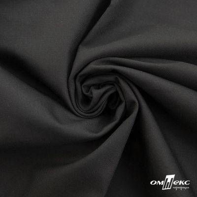 Ткань костюмная "Остин" 80% P, 20% R, 230 (+/-10) г/м2, шир.145 (+/-2) см, цв 4 - черный - купить в Южно-Сахалинске. Цена 380.25 руб.