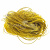 Шнур-резинка золотой, 1мм - купить в Южно-Сахалинске. Цена: 2 450 руб.