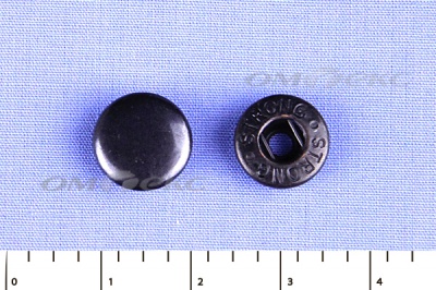 Кнопки металл Ф-12,5 (1440 +/-20 шт) альфа оксид - купить в Южно-Сахалинске. Цена: 3 678.88 руб.