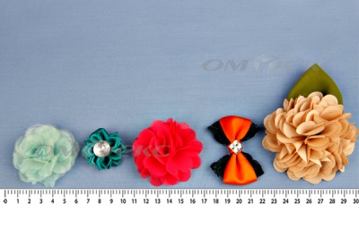Цветы декоративные пришивные - купить в Южно-Сахалинске. Цена: 28.53 руб.