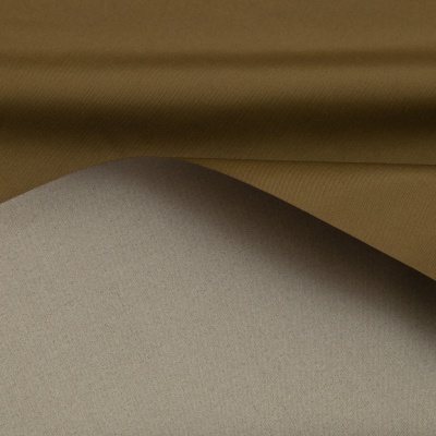 Курточная ткань Дюэл (дюспо) 19-0618, PU/WR/Milky, 80 гр/м2, шир.150см, цвет хаки - купить в Южно-Сахалинске. Цена 145.80 руб.