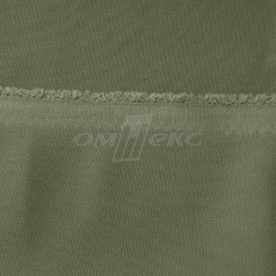Костюмная ткань "Элис", 220 гр/м2, шир.150 см, цвет олива милитари - купить в Южно-Сахалинске. Цена 303.10 руб.