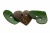 Деревянные украшения для рукоделия пуговицы "Кокос" #1 - купить в Южно-Сахалинске. Цена: 55.18 руб.