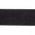 Лента бархатная нейлон, шир.25 мм, (упак. 45,7м), цв.03-черный - купить в Южно-Сахалинске. Цена: 800.84 руб.