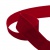 Лента бархатная нейлон, шир.25 мм, (упак. 45,7м), цв.45-красный - купить в Южно-Сахалинске. Цена: 981.09 руб.