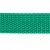 Стропа текстильная, шир. 25 мм (в нам. 50+/-1 ярд), цвет яр.зелёный - купить в Южно-Сахалинске. Цена: 397.52 руб.