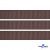 005-коричневый Лента репсовая 12 мм (1/2), 91,4 м  - купить в Южно-Сахалинске. Цена: 372.40 руб.