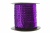 Пайетки "ОмТекс" на нитях, SILVER-BASE, 6 мм С / упак.73+/-1м, цв. 12 - фиолет - купить в Южно-Сахалинске. Цена: 300.55 руб.