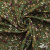 Ткань костюмная «Микровельвет велюровый принт», 220 г/м2, 97% полиэстр, 3% спандекс, ш. 150См Цв  #9 - купить в Южно-Сахалинске. Цена 439.76 руб.