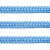Шнур 5 мм п/п 4656.0,5 (голубой) 100 м - купить в Южно-Сахалинске. Цена: 2.09 руб.