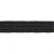 Резинка продежка С-52, шир. 7 мм (в нам. 100 м), чёрная  - купить в Южно-Сахалинске. Цена: 637.57 руб.