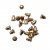 Застежка-зажим для швенз металл, цв.-золото - купить в Южно-Сахалинске. Цена: 0.32 руб.