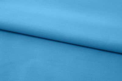 Ткань сорочечная стрейч 18-4535, 115 гр/м2, шир.150см, цвет бирюза - купить в Южно-Сахалинске. Цена 285.04 руб.