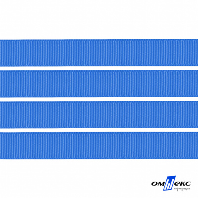 Репсовая лента 007, шир. 6 мм/уп. 50+/-1 м, цвет голубой - купить в Южно-Сахалинске. Цена: 87.54 руб.