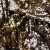 Трикотажное полотно, Сетка с пайетками, шир.130 см, #315, цв.-бронза/золото - купить в Южно-Сахалинске. Цена 700.46 руб.